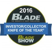 BLADE Investor:collector Knife of the year