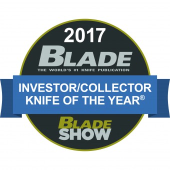BLADE Investor:collector Knife of the year
